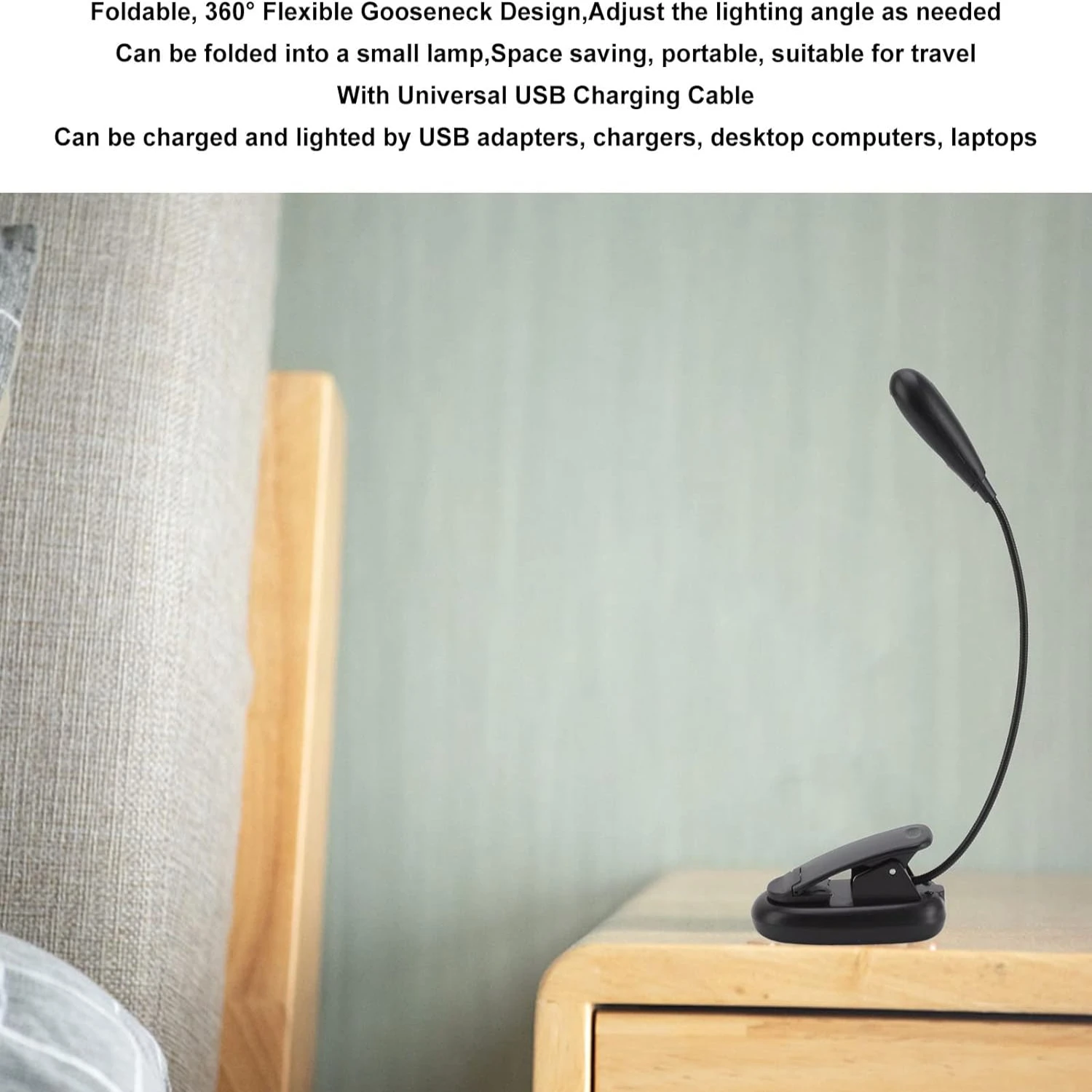 Эффективный, стильный, универсальный светодиодный светильник с клипсой подчеркивает задание в соответствии с более производительностью и наслаждайтесь дня. Обновите свою д