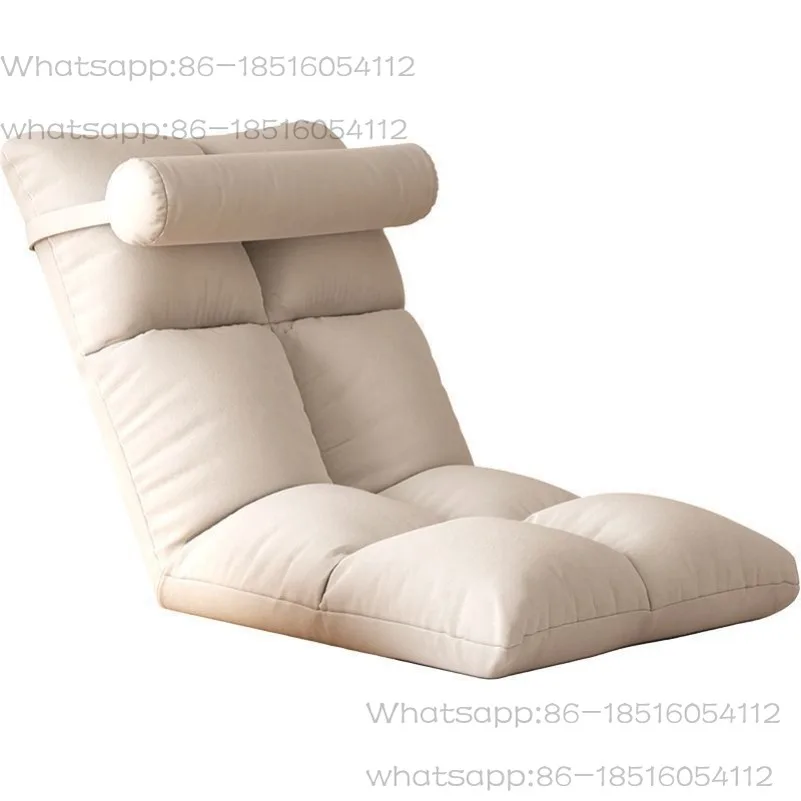 Lazy Sofa Tatami Single Bed Bedroom Backrest Folding Balcony Chair Bay Window Backrest