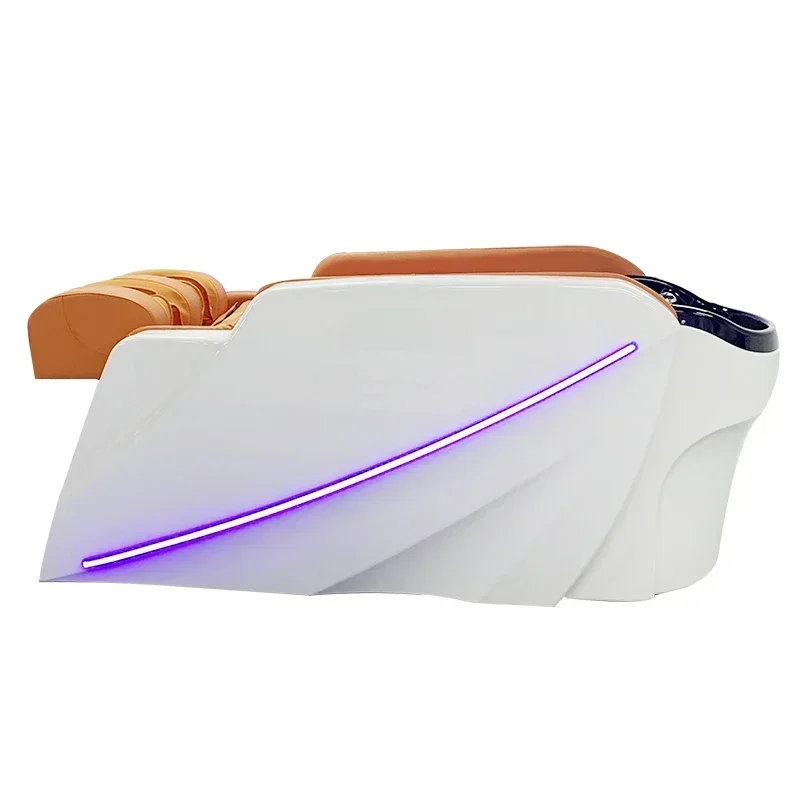 Automatic Intelligent Massage Shampoo Bed Barber Shop Multifunctional Head Therapy Massage Shampoo Bed