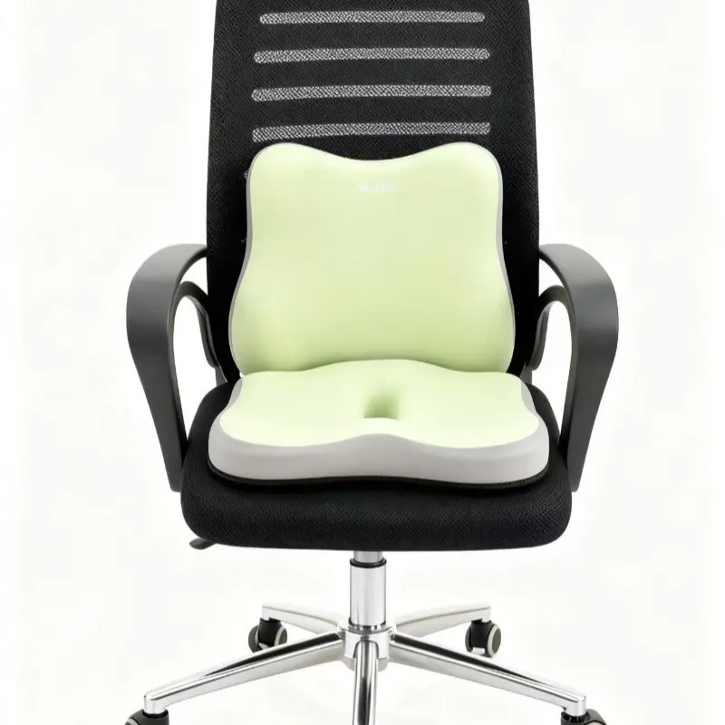 

1PC Comfort Seat Pad Ergonomic Lumbar Support Cushion For Back Relieve Stress hip and waist protection for Car and Office Chair