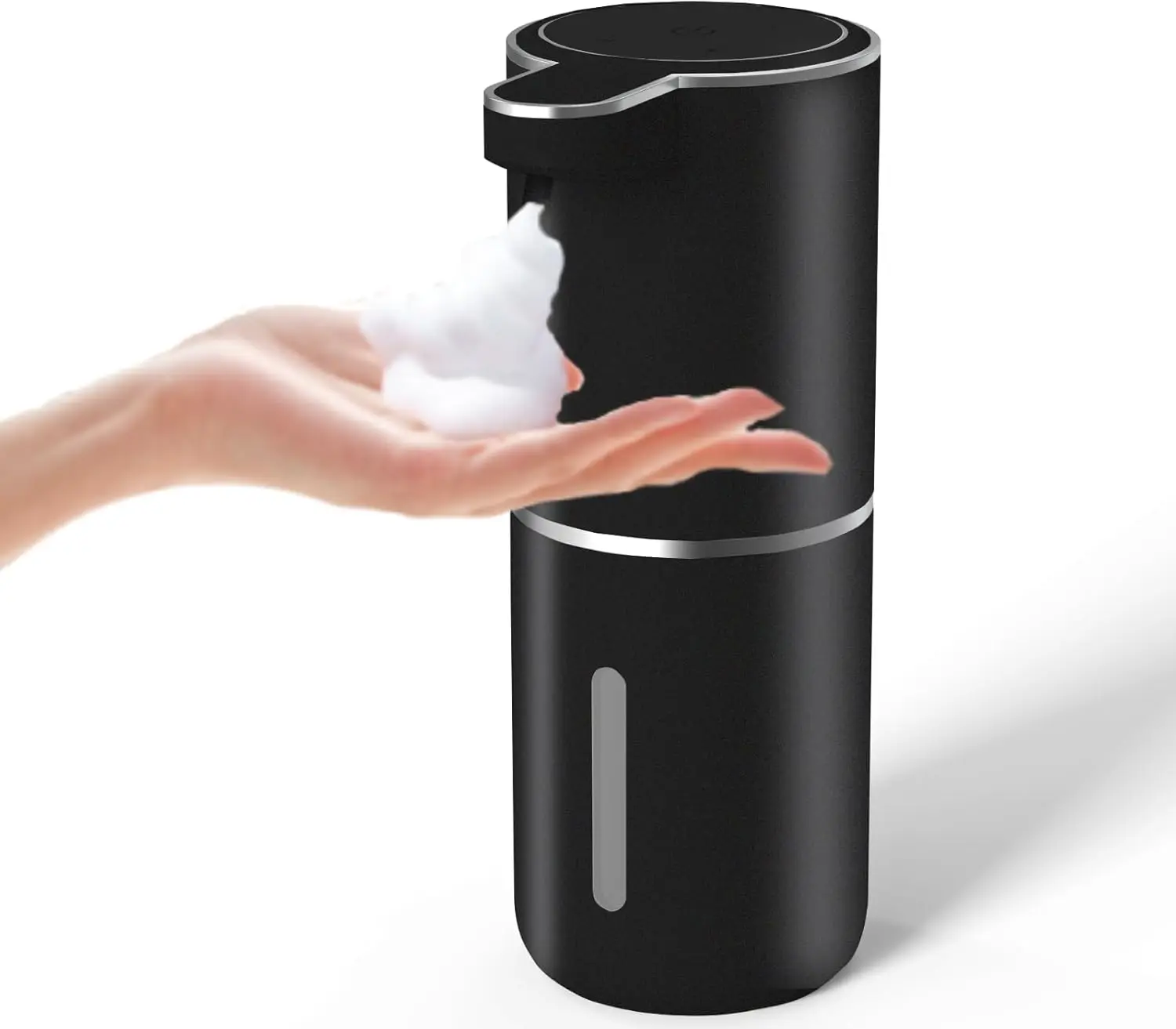 

Automatic Foam Hand Sanitizer Sensor Soap Dispenser Wall-mounted Electric Sensor Dishwashing Liquid Dispenser