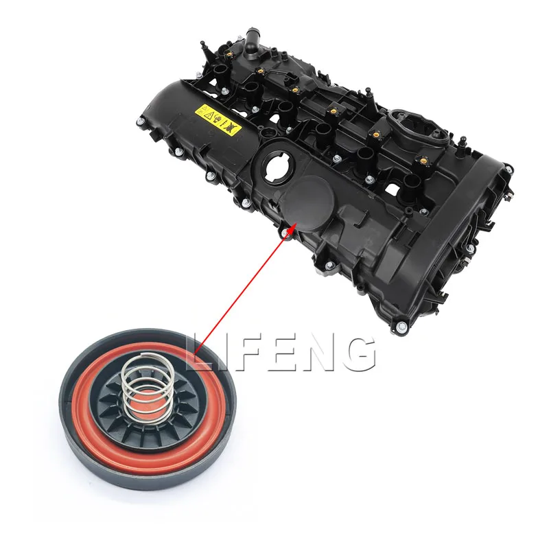 PCV Valve Cover Repair Kit for BMW M140i M240i 340i 440i 540i 640i 740Li F20 F22 F30 F36 F33 F32 G30 G32 G12 11127645173