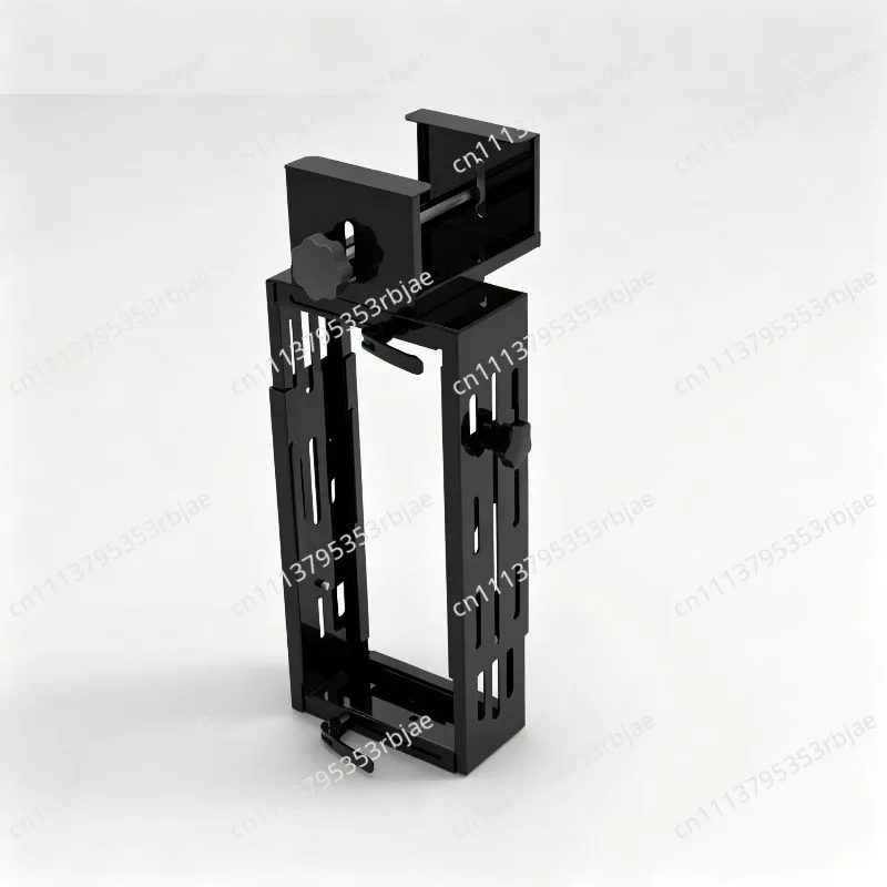 Hanging Host Bracket Lifting Table High-end Host Hanger No Punching Installation