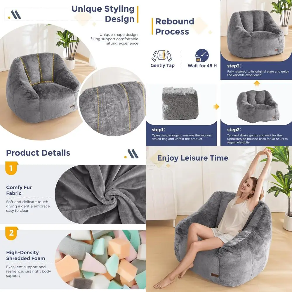 Comfortable Bean Ba…