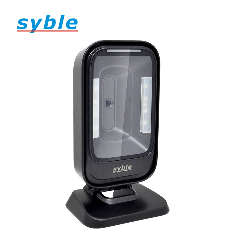SYBLE XB-8208 2d Omni-directional  Desktop Barcode Scanner Qr Reader for Pos Systems Barcode Reader