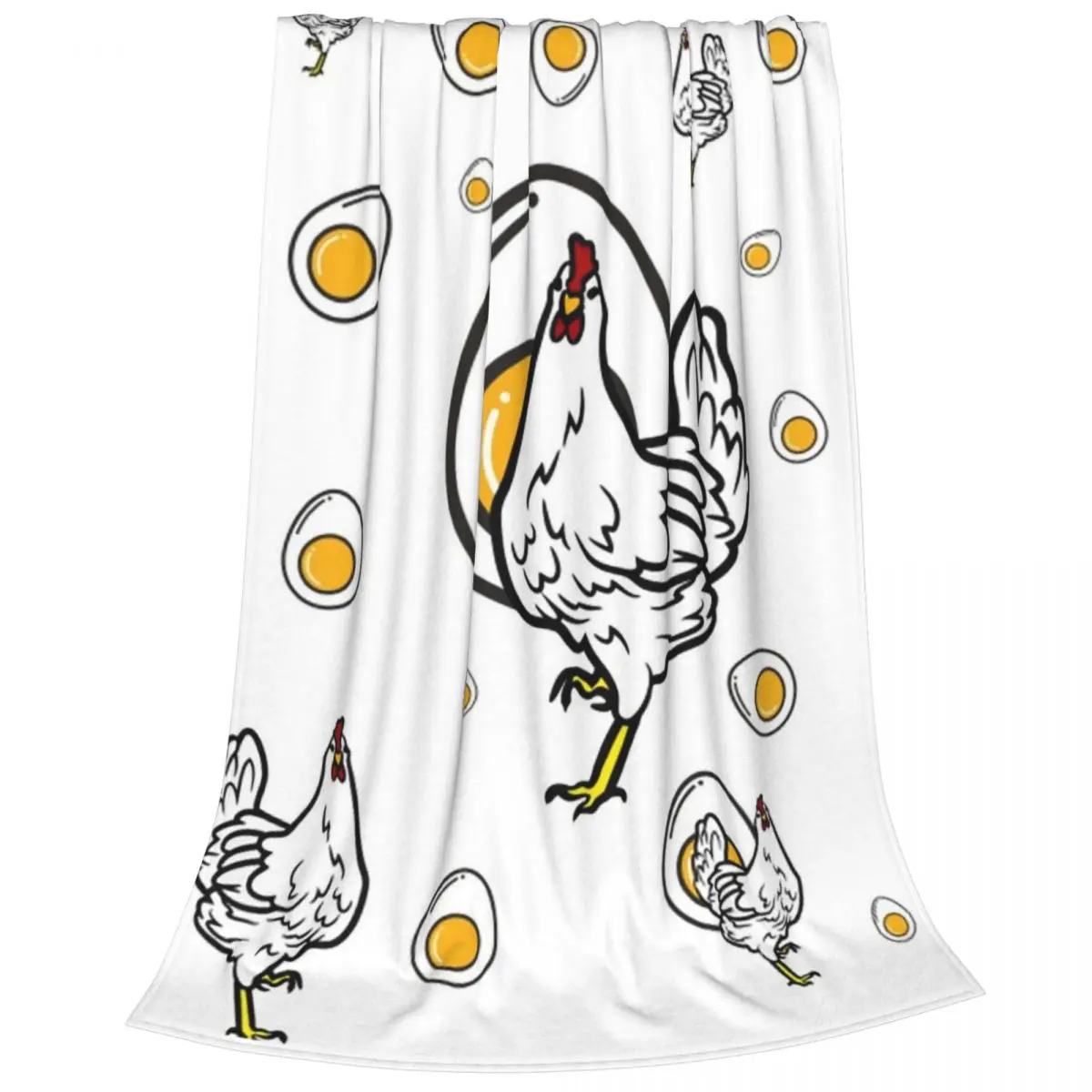 Retro Roseanne Chickens Blanket Flannel Super Soft Sofa Throw Blankets For Home Bedroom Office Throws Bedspread Quilt