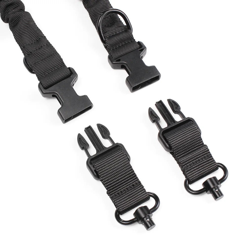 

2026 New Double-point Rope, New Quick-release Buckle, Multi-functional Double-point Nylon Strap Rope Shoulder Strap New