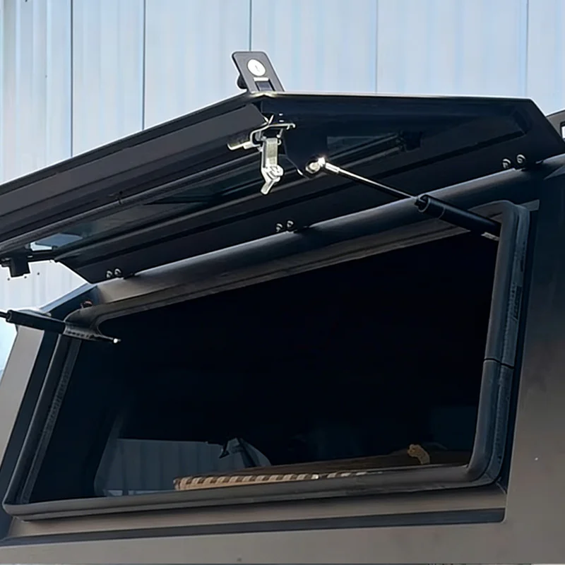 High Quality Aluminum Alloy Hardtop Truck Canopy Camper Shell Bed Cap Fit For Silverado 1500 2026 Ute Pickup