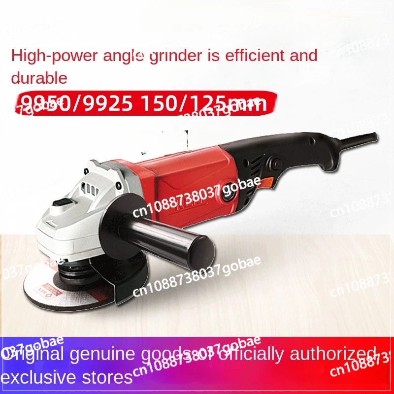 Xl Direction Polishing Machine 9950d High Efficiency Professional Electric Power Tool High Power Angle Grinder