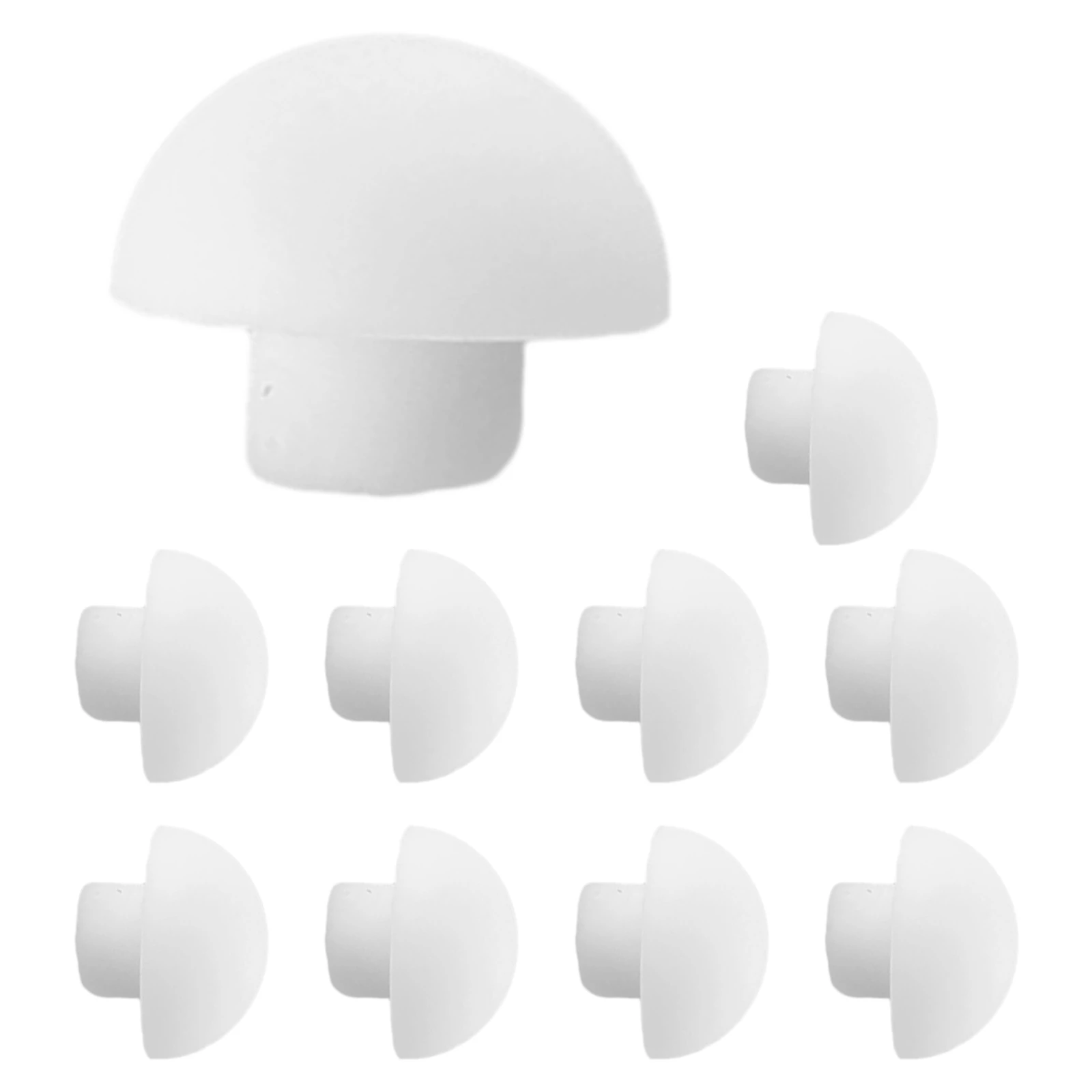 Toilet Seat Bumpers High Quality Toilet Seat Buffers Fit for Most Toilet Brands Noise Reduction & Hygienic Toilet