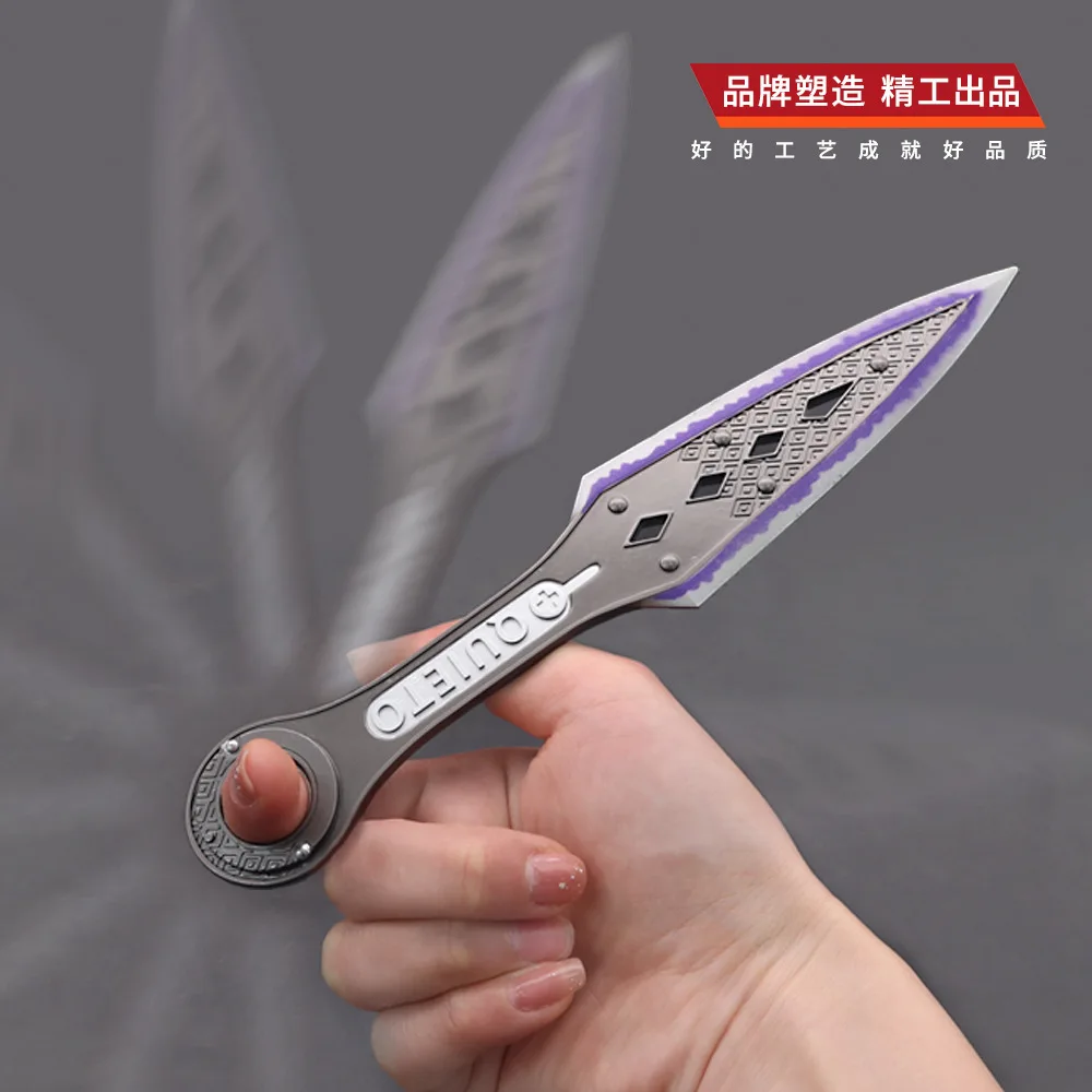 Apex Legendes 22Cm Wraith Erfstuk Kunai Acryl Spel Periferie Cosplay Rekwisieten Wapen Katana Samurai Zwaarden Metalen Brief Opener