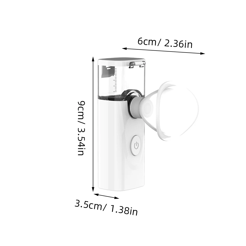 

1 комплект, устройство для ухода за глазами, нано-пароварка, увлажняющая машина, очиститель для спа, облегчение усталости, увлажнение, капельница, распылитель