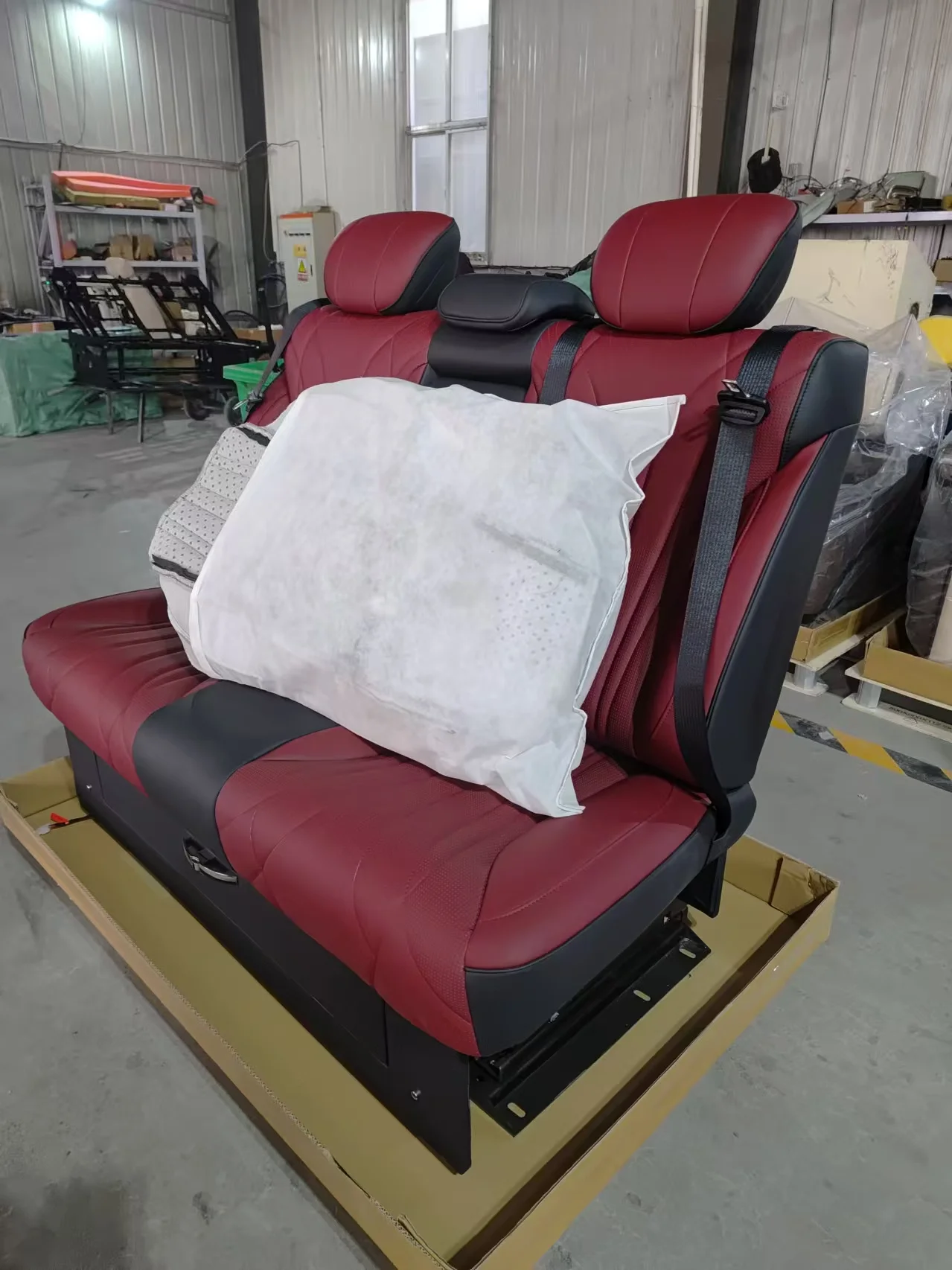 Customized products：VIP Electric Sport Seat Comfortable Modified Leather Front Row Passenger Seats