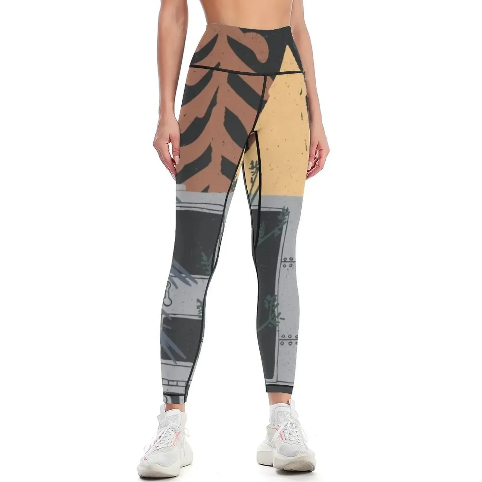 

Wild Airstream... Leggings Golf wear Legging sexy woman Leginsy push up sports for push up Womens Leggings