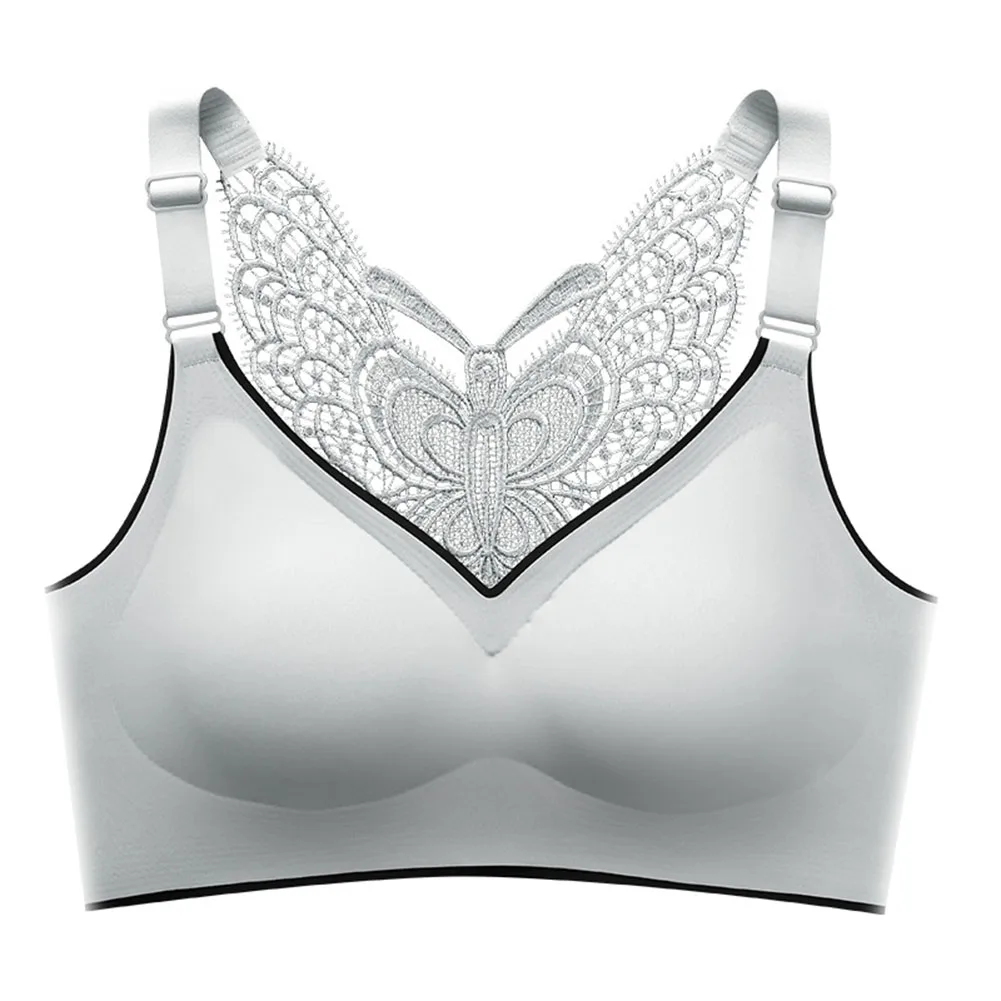 Deep V Neck Bra Adj… - image