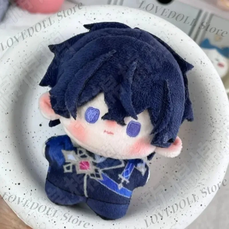 Q Version Printed Cotton Doll Edgar Valden Anime Genshin Impact Pendant Gift Game Plush Nunu Body Toys Plushie 10cm