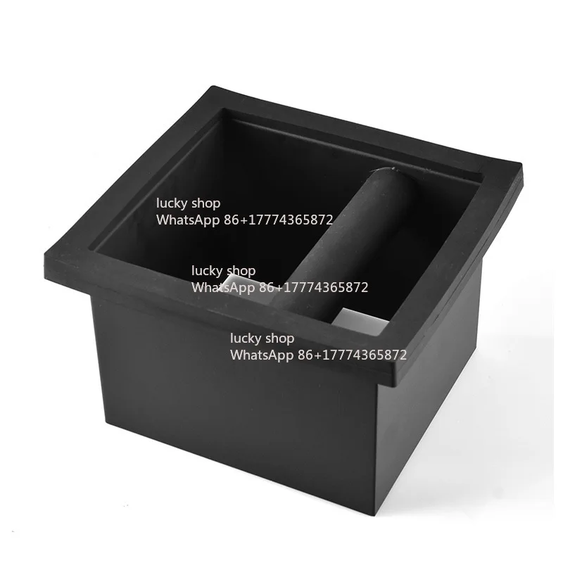 

In Stock, Embedded Coffee Shop Slag Box, Bucket Frosted Black Rubber, Needs To Be Punched.