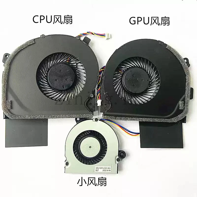 Laptop Cooling Fan for ASUS GL703 GL703G GL703GI GL703VI GL703GS/GM fans S7BM S7BS universal models