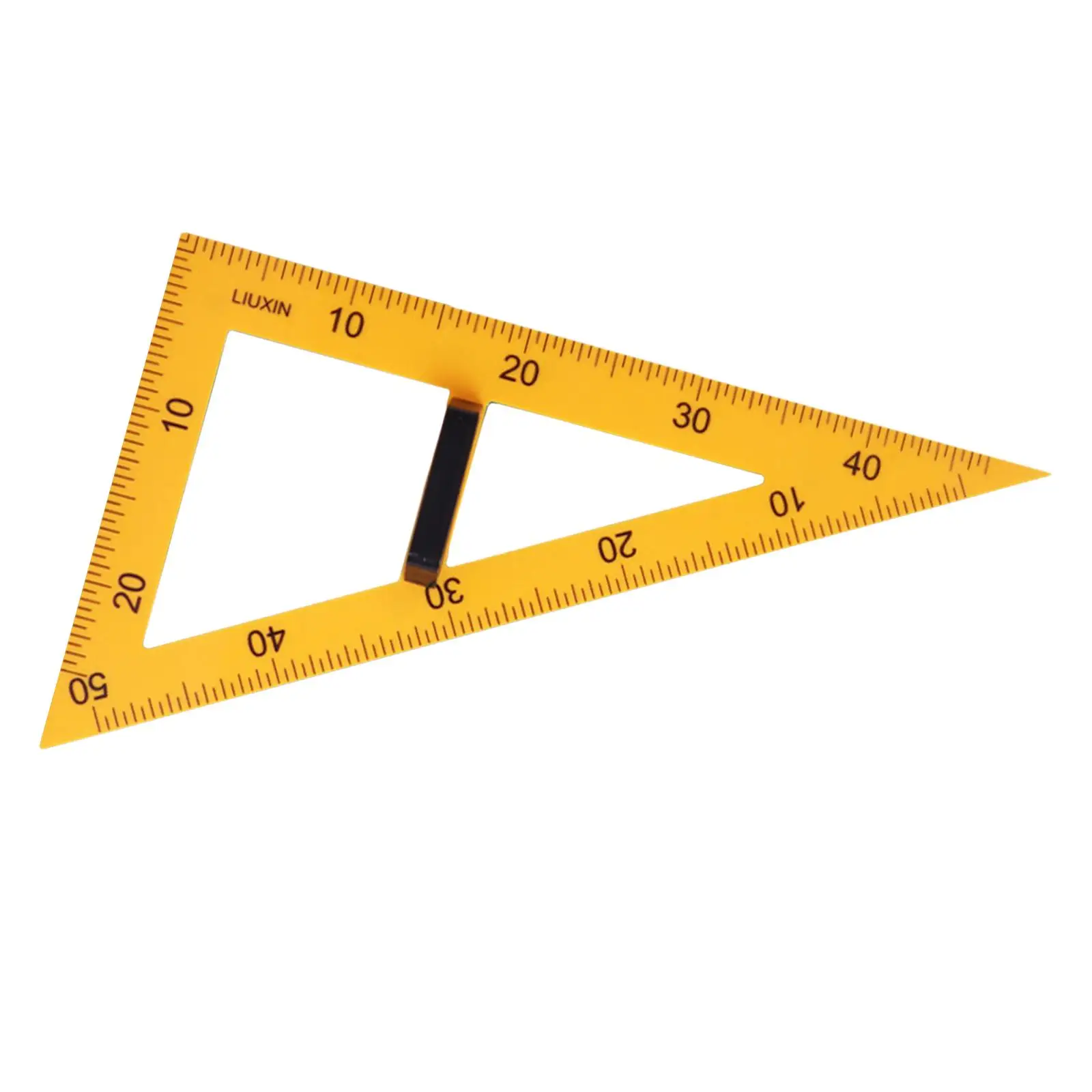 Drawing Math Geometry Tool Big Number Ruler for Whiteboard Blackboard Teaching Supplies Engineering Use