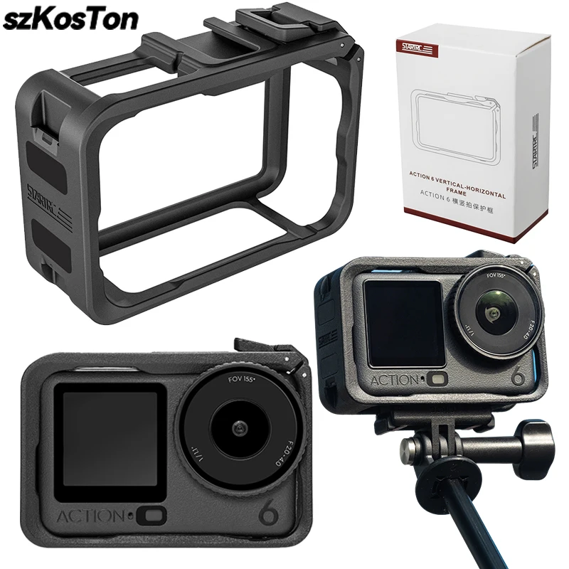 �y�Z�[�����zDJI OSMO Action 6�p�P�[�W �t���[���P�[�X ���S�ی� �N�C�b�N�����[�X �R�[���h�V���[�g�� �J�����A�N�Z�T���[ ?