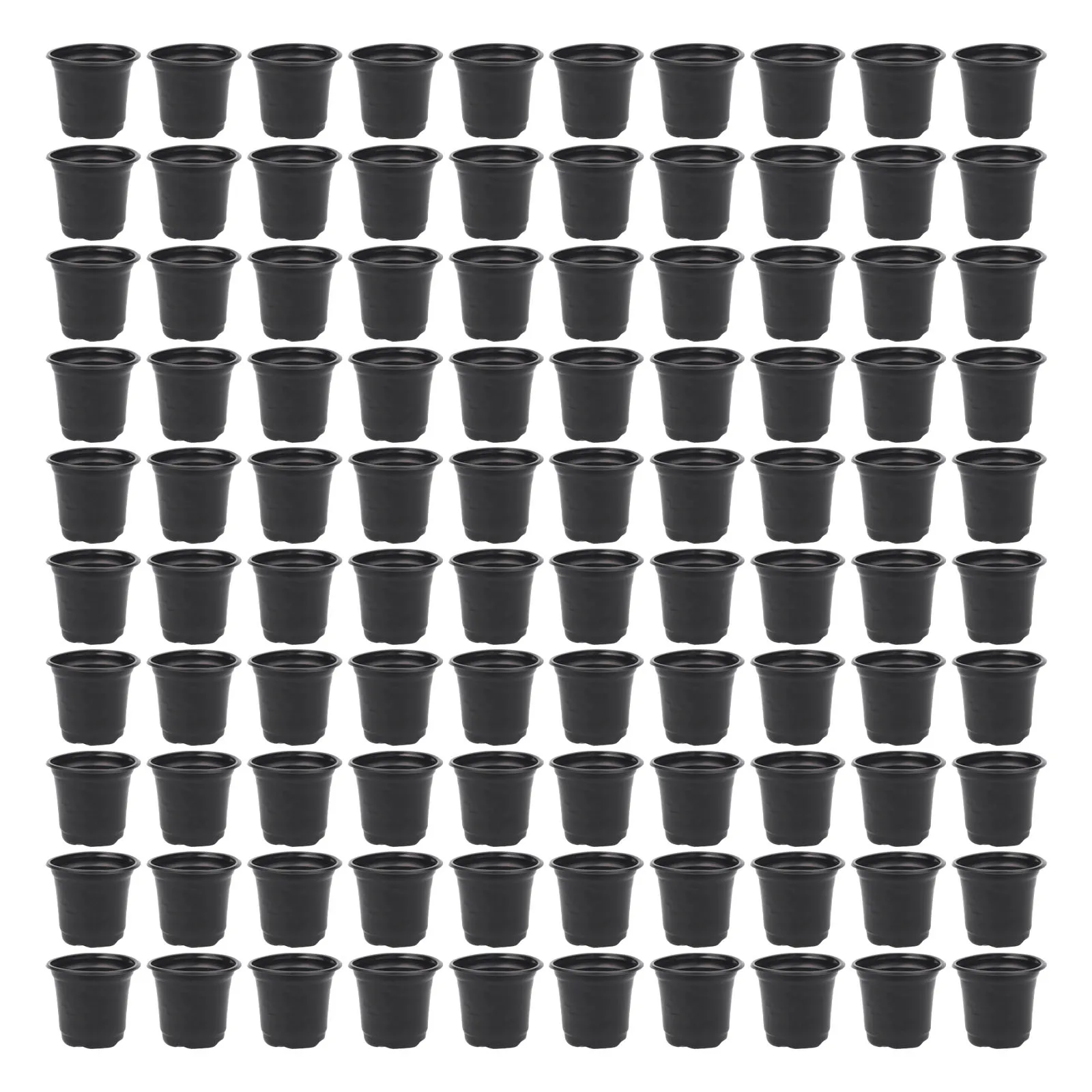 10*7*8.7 سنتيمتر أواني الزهور البلاستيكية أواني الصرف الفعال للنباتات صديقة للبيئة وعاء الحجم الأمثل للنباتات الصغيرة #3