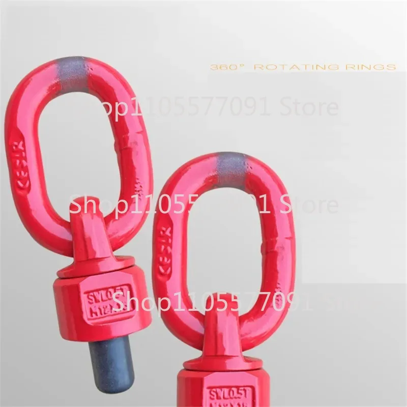 360° Rotatable High Strength Lifting Eyebolt M8-M24 Screw For Mould Hoisting