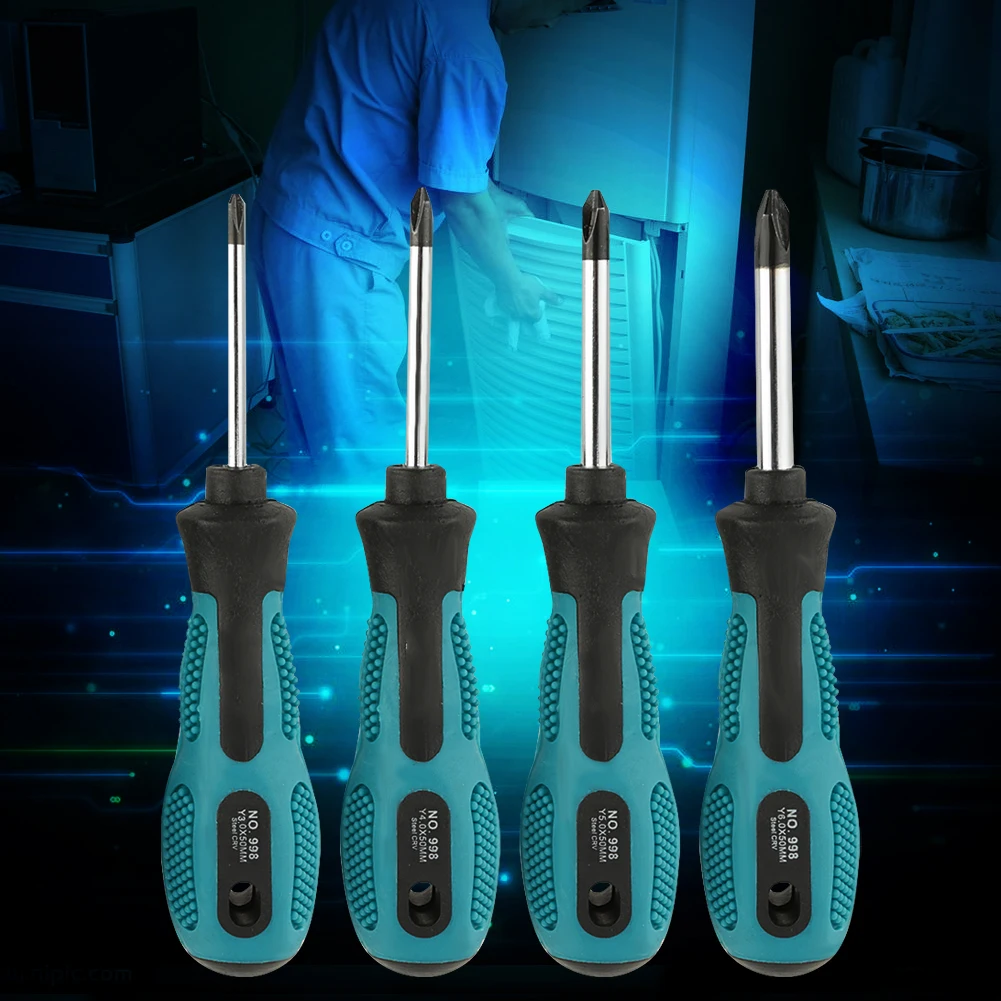 Tri pointScrewdriver Set Y Type Screwdriver Set Precision with Magnetic Multifunctional Hand Tool Tri point Screwdriver