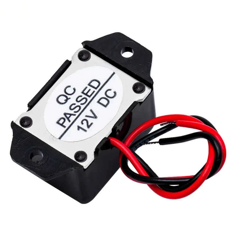 Picture 4: 5PCS EGBO Mini Electronic Alarm Buzzer DC 12V 85dB, Constant Tone Piezo Sound Buzzer for DIY Security System