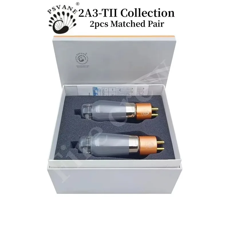 

Ламповая лампа PSVANE 2A3 MARKII 2A3-TII, коллекционная версия, замена 2A3C 2A3B WE2A3, HIFI аудиоклапан, электронный ламповый усилитель, соответствуемый