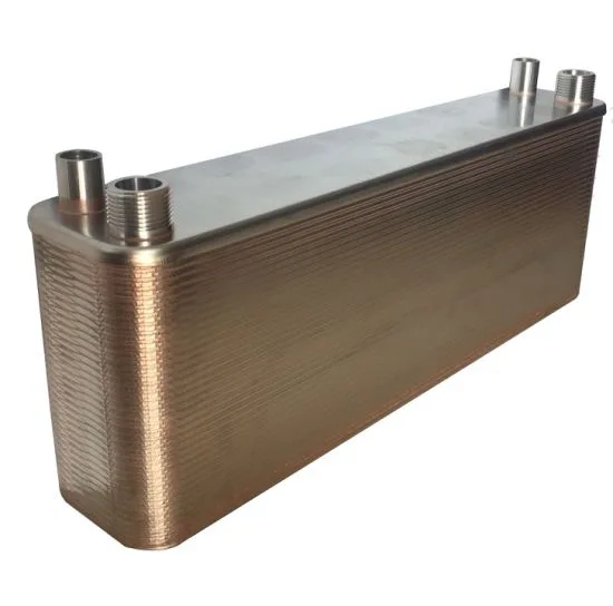 B3-060-60-3.0-H Brazed heat exchanger Copper brazed plate heat exchangerBrazed plate Heat exchanger