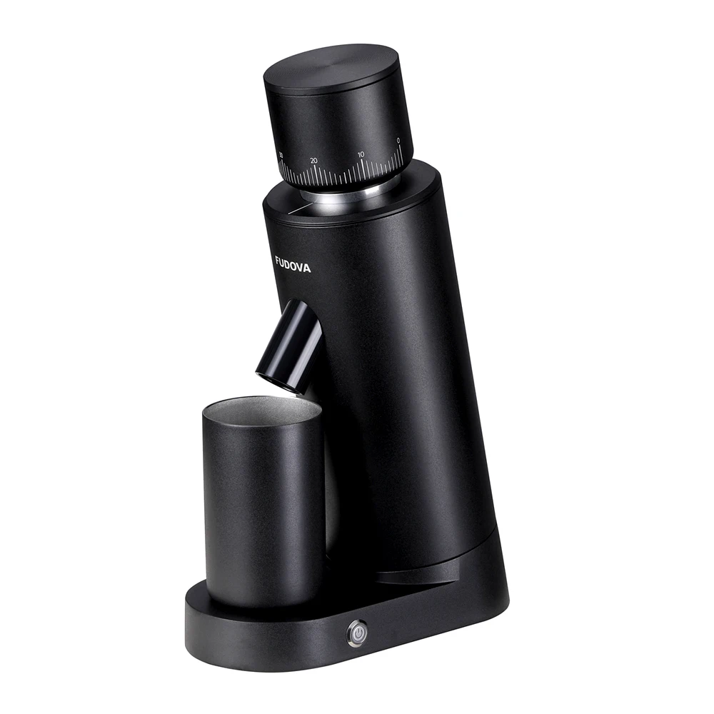 90 Precise Setting Electric 63mm Burr Coffee Grinder Machine For Household
