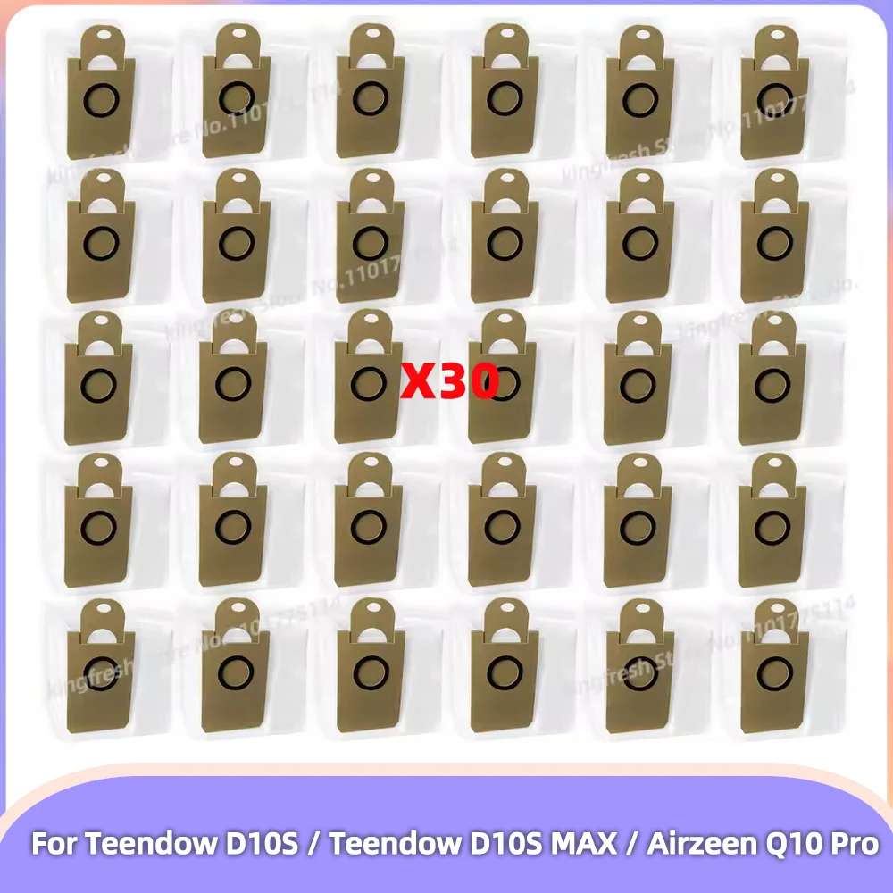 Подходит для ( Teendow D10S / Teendow D10S MAX / Airzeen Q10 Pro ) Запчасти для Пылесоса Пылесборный Мешок Аксессуары для Замены