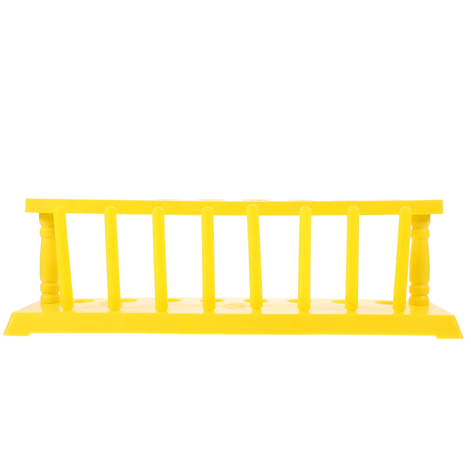 

8 Holes Test Rack Sampling Holder Testing Organizer Plastic Tube Rack Tube Stand For Lab Experiments