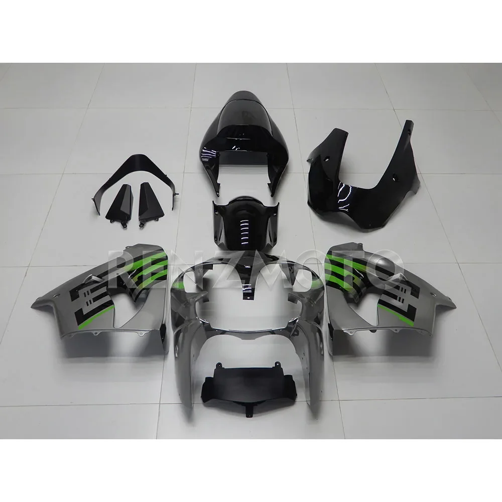 Acessorios Para Moto Fairing ABS Plastic Body Kit Set For Kawasaki Ninja ZX-9R 2002-2003 Full Decoration Guard Plate K0918-106a