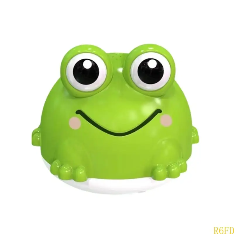 

R6FD Baby Bath Play Toy With LED Color Electric Water Sprayer Shower Toy for Pool Fun
