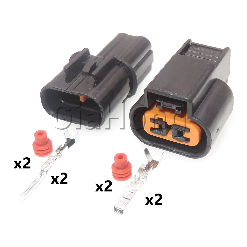 1 Set 2 Ways PB625-02027 AC Assembly Auto Fog Lamp/ABS Sensor Wire Socket For Mitsubishi Souast PB621-02020