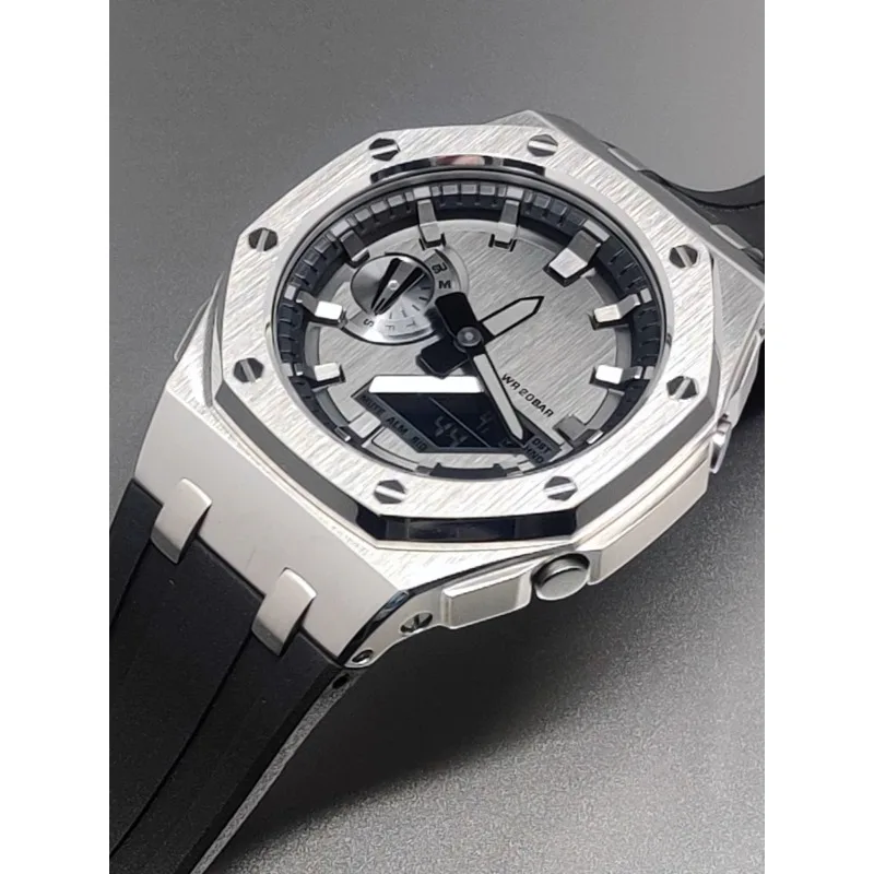 

GA2100 modified Black Warrior offshore type GAB stainless steel case GM fluororubber