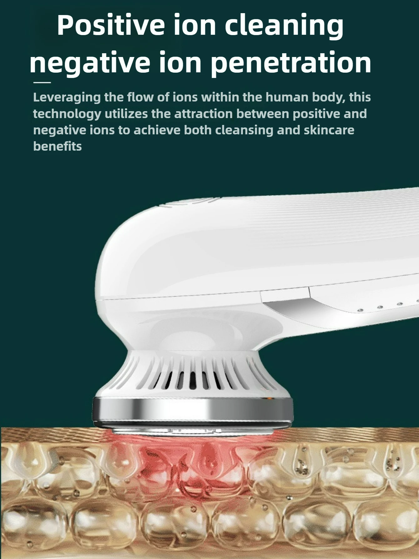 جهاز التجميل من الجيل التالي لعام 2026 Micro RF IPL EMS أوضاع ساخنة وباردة لرفع الوجه الاحترافي وتجديد شباب البشرة #2