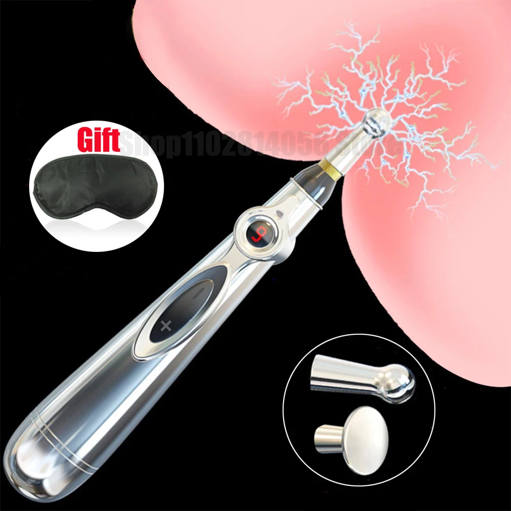 Electro Shock Wand Bdsm G Spot Estim for Women Nipple Clitoris Stimulator Vagina Massage Female Masturbation Stick Adult Sex Toy