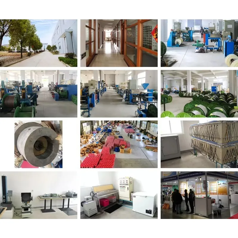 

dsCE EAC Electrical Floor Heating Cable Twin Conductor Heating