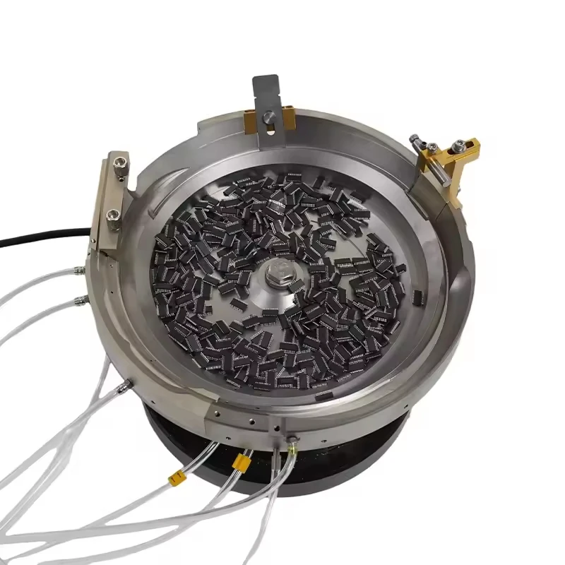 Hochpräziser, werkseitig rotierender, vibrierender Futternapf, linearer Futternapf mit Controller