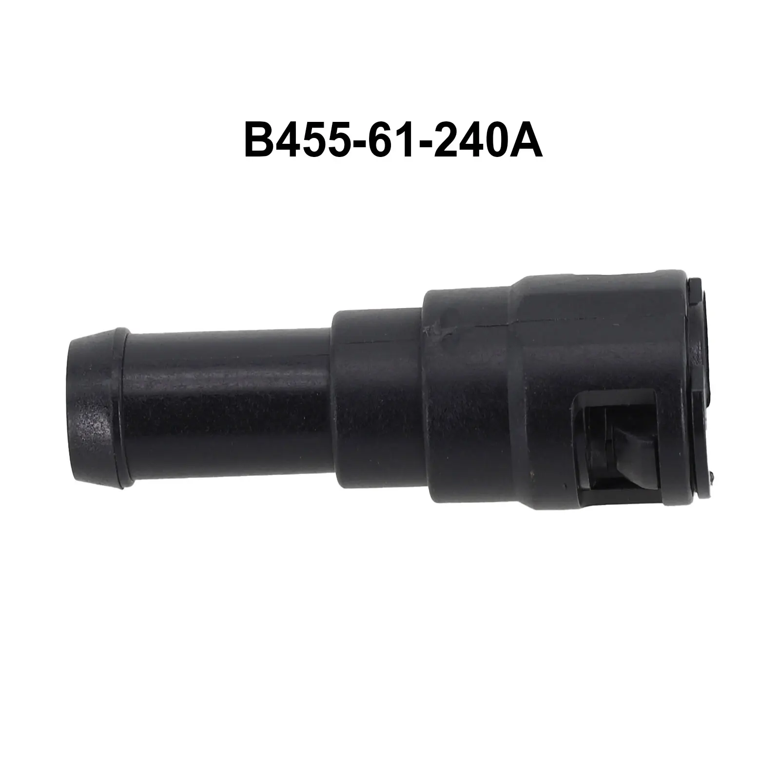 For Mazda 323 626 For Rx7 Heater Hose Connector Vehicles ABS B455-61-240A Efficiency Installation Non Deformation