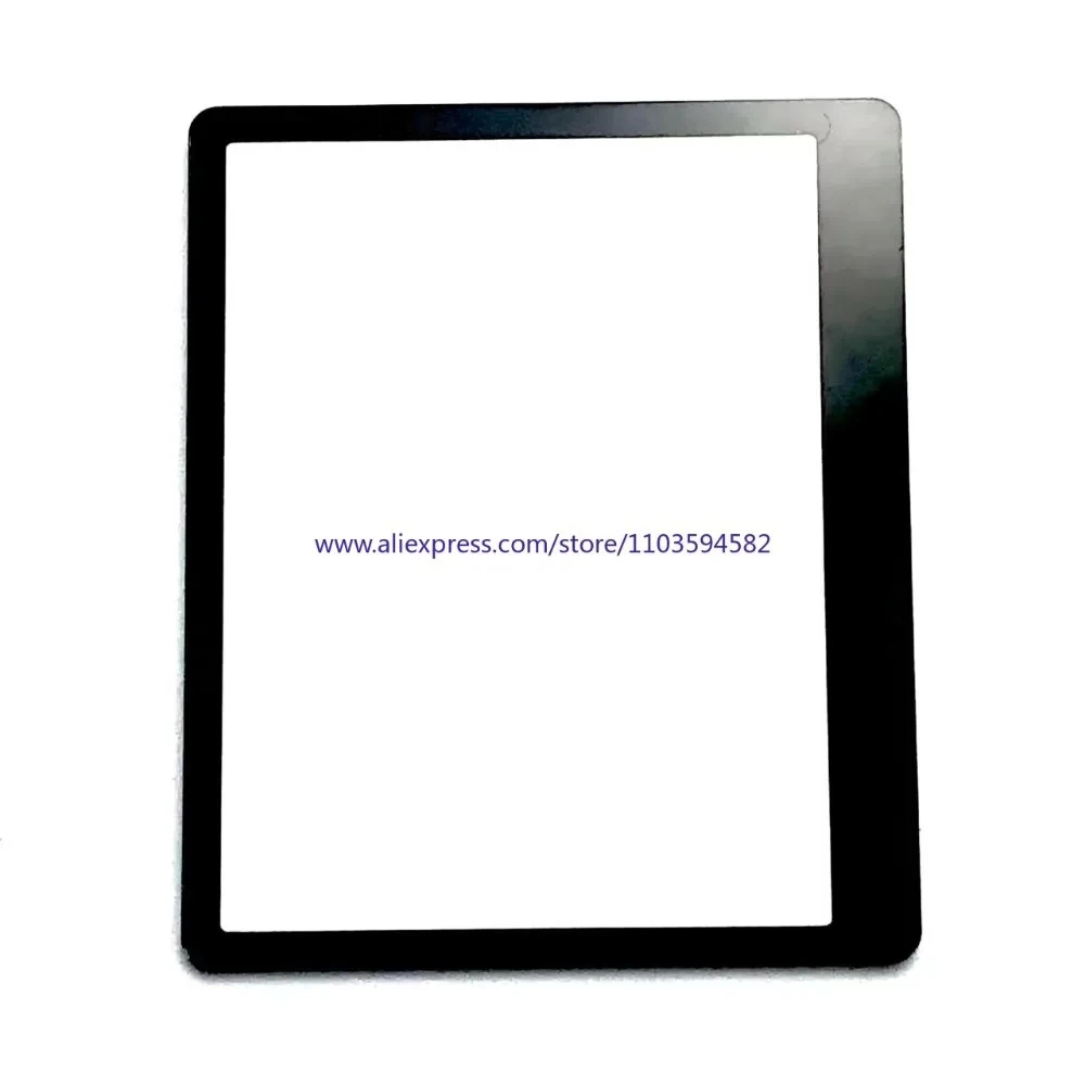 New LCD Display Window Outer Glass Protective Screen for Canon EOS 5D Camera Replace Repair Parts + Tape