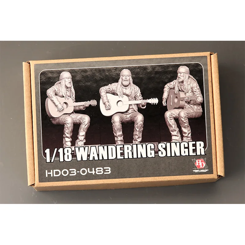 

Hobby Design HD03-0483 1/18 Wandering-Singer (Resin+PE) Detail-up Set Hand Made Arts for Professional Adults