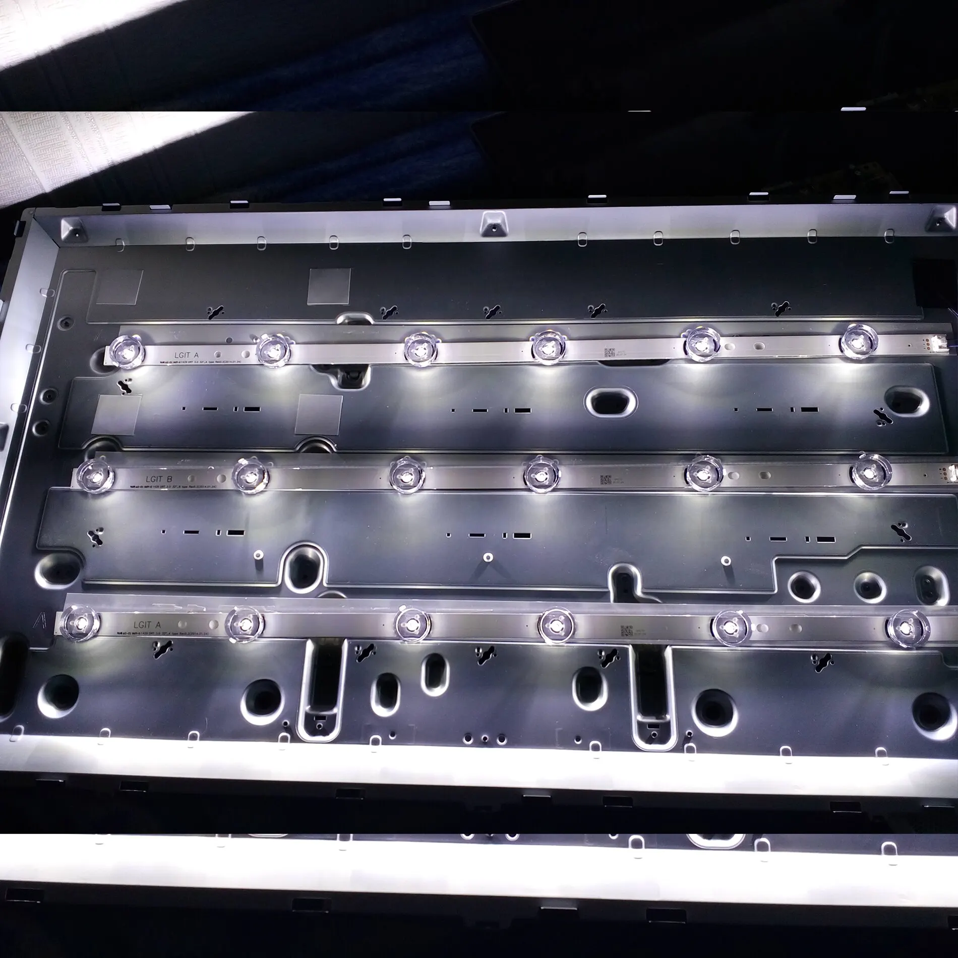 59 سنتيمتر LED الخلفية للتلفزيون 32 بوصة 32MB27VQ innotek DRT 3.0 WOOREE A/B UOT نوع rev0.2 32LF5610 32LB550U 32LB552B 32LX762V #1