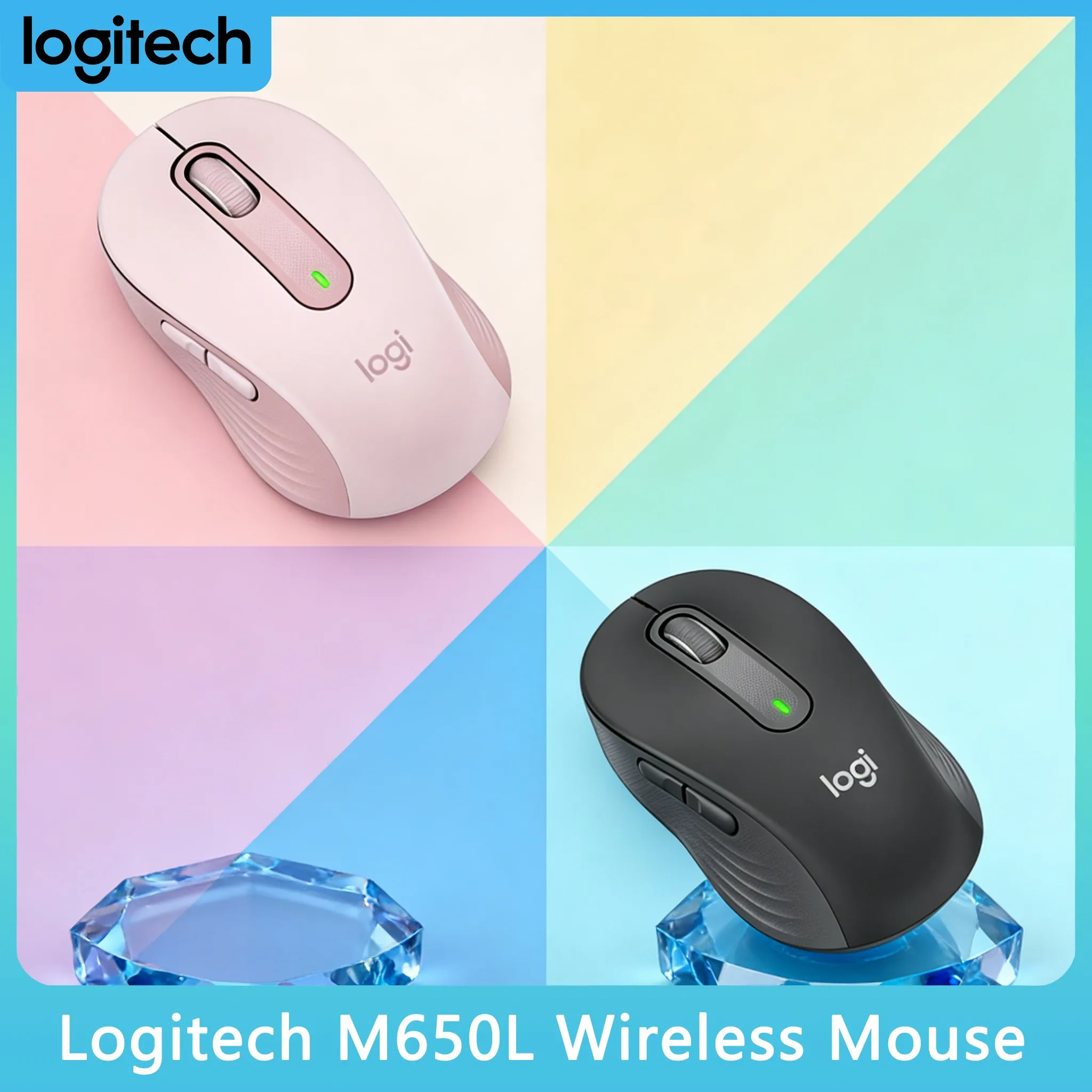 

Logitech M650/M650L - Dual Connection, Office Multi-Device Use