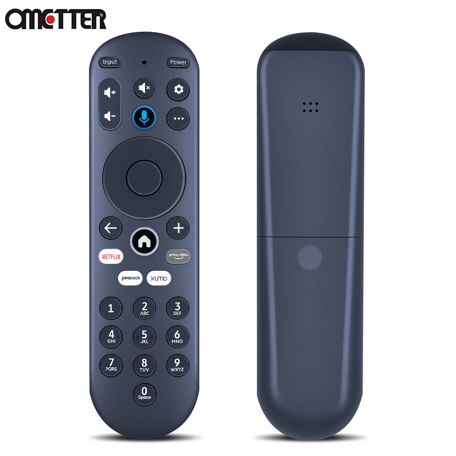 Telecomando vocale per Element Electronics 65" 4K UHD HDR Smart Xumo TV E500AC65C streaming box