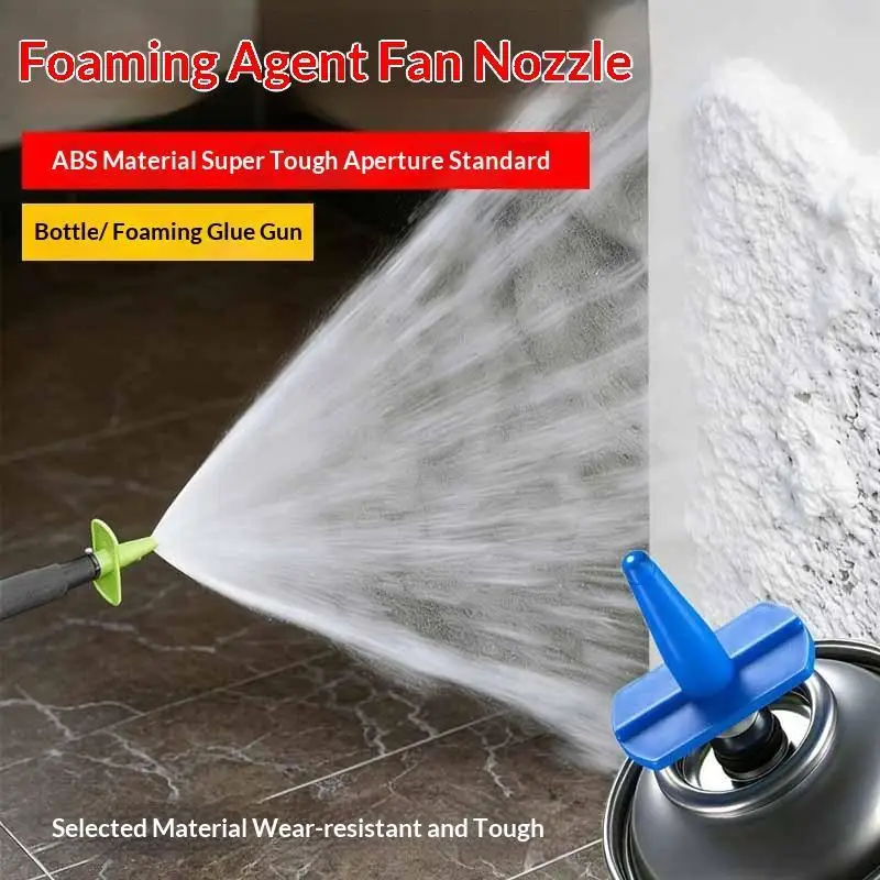 ~5/10Pcs Durable Paint Spray Nozzle With Wide Coverage Time Saving Design For Wall Renovation Painting Projects