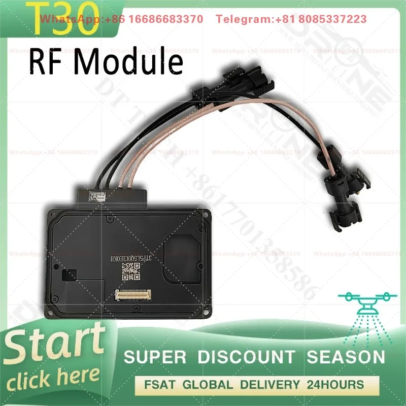 T10 T30 RF Module for repairing parts agricultural drones drone accessory kit