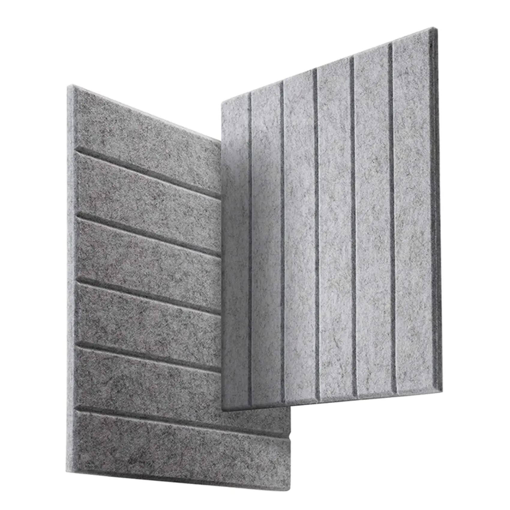 AFOURT-60 Stück schallabsorbierende Platten, Schalldämmungspads, Echo-Bass-Isolierung, zur Wanddekoration und akustischen Behandlung – Detail 2